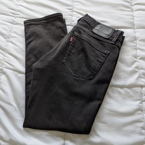 Levis jeans - black (w32 L37)